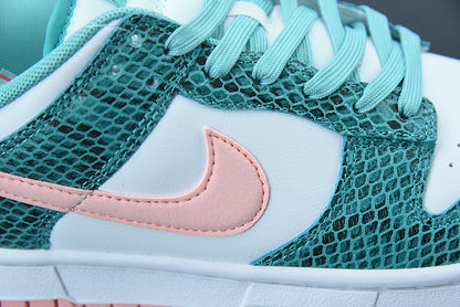 Nike Dunk Snakeskin “Coral”